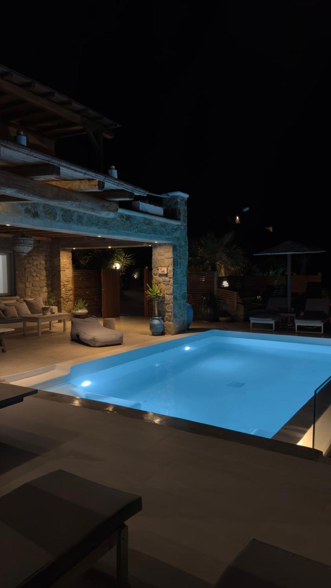 Mykonos Village Ano Mera Eksteriør billede