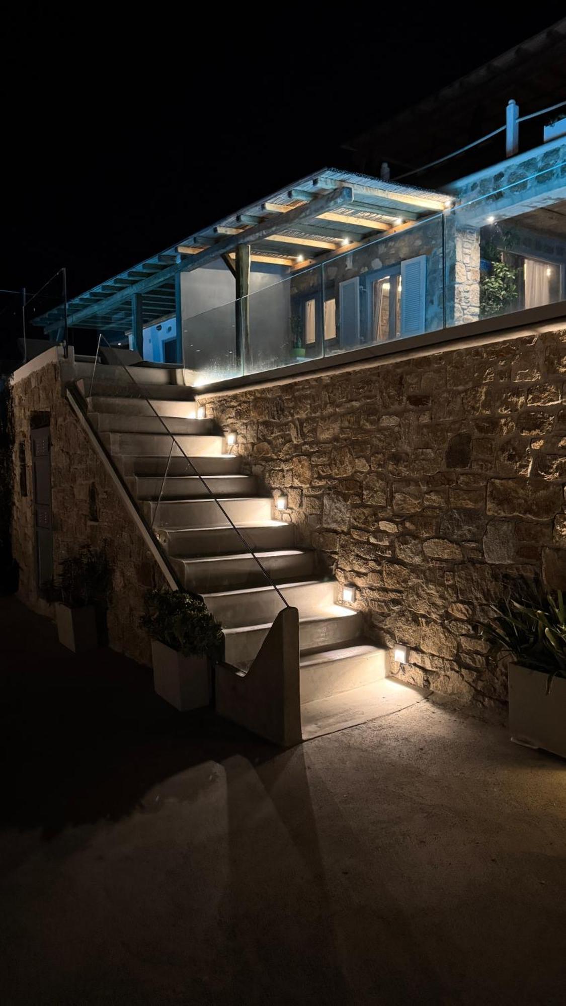 Mykonos Village Ano Mera Eksteriør billede